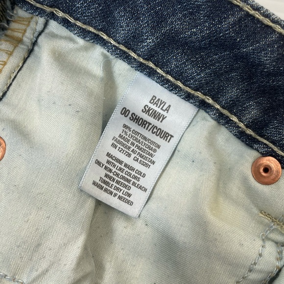 Aéropostale Bayla Skinny Jeans Dark Wash Size 00 - Picture 10 of 15